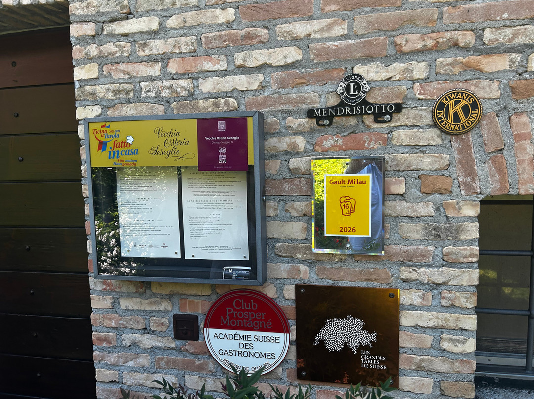 Vecchia Osteria Seseglio主图