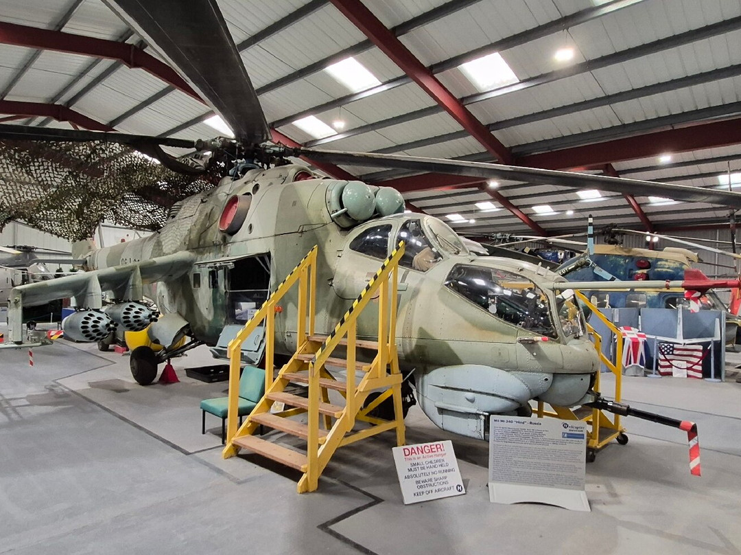 The Helicopter Museum-滨海韦斯顿必去景点