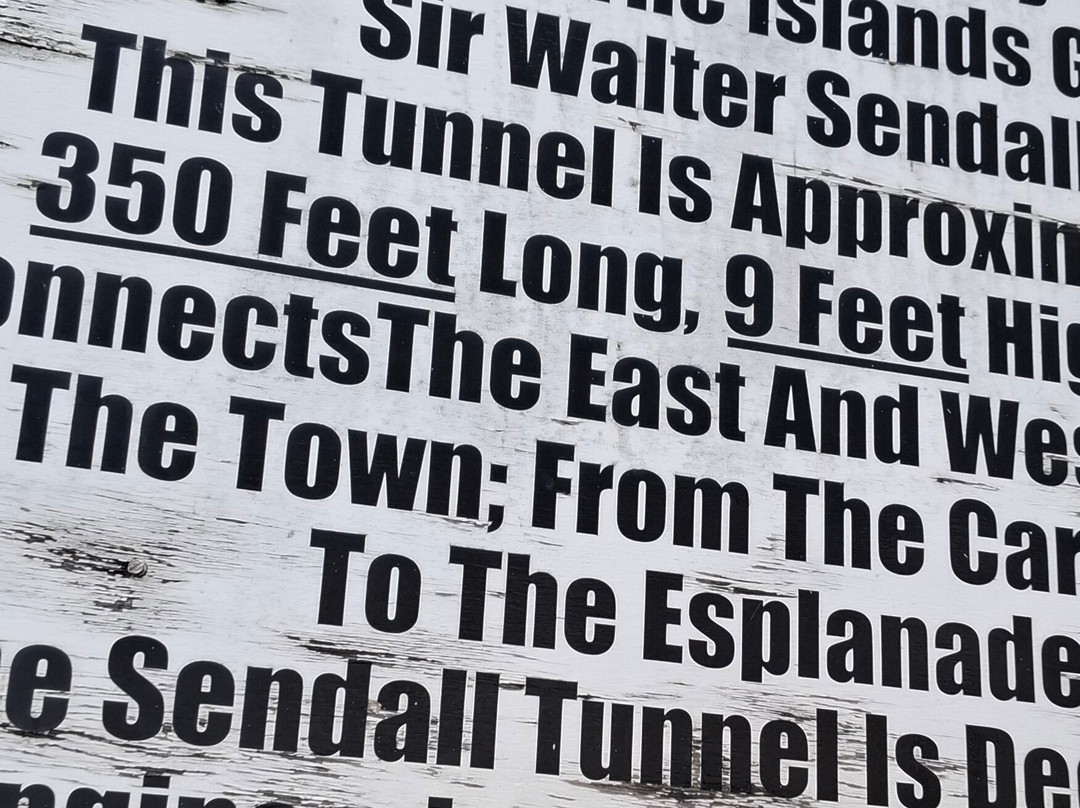Sendall Tunnel-St. George's必去景点