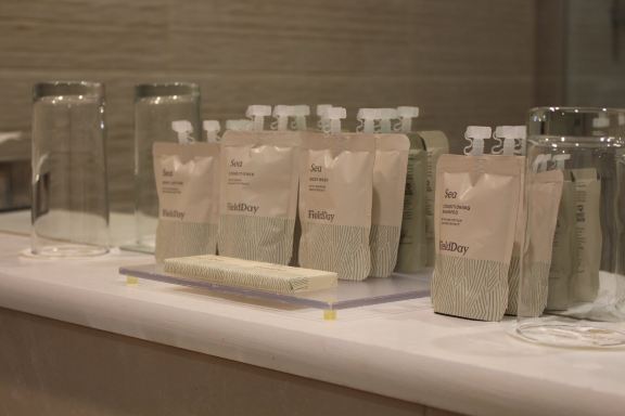 夏山酒店-浴室