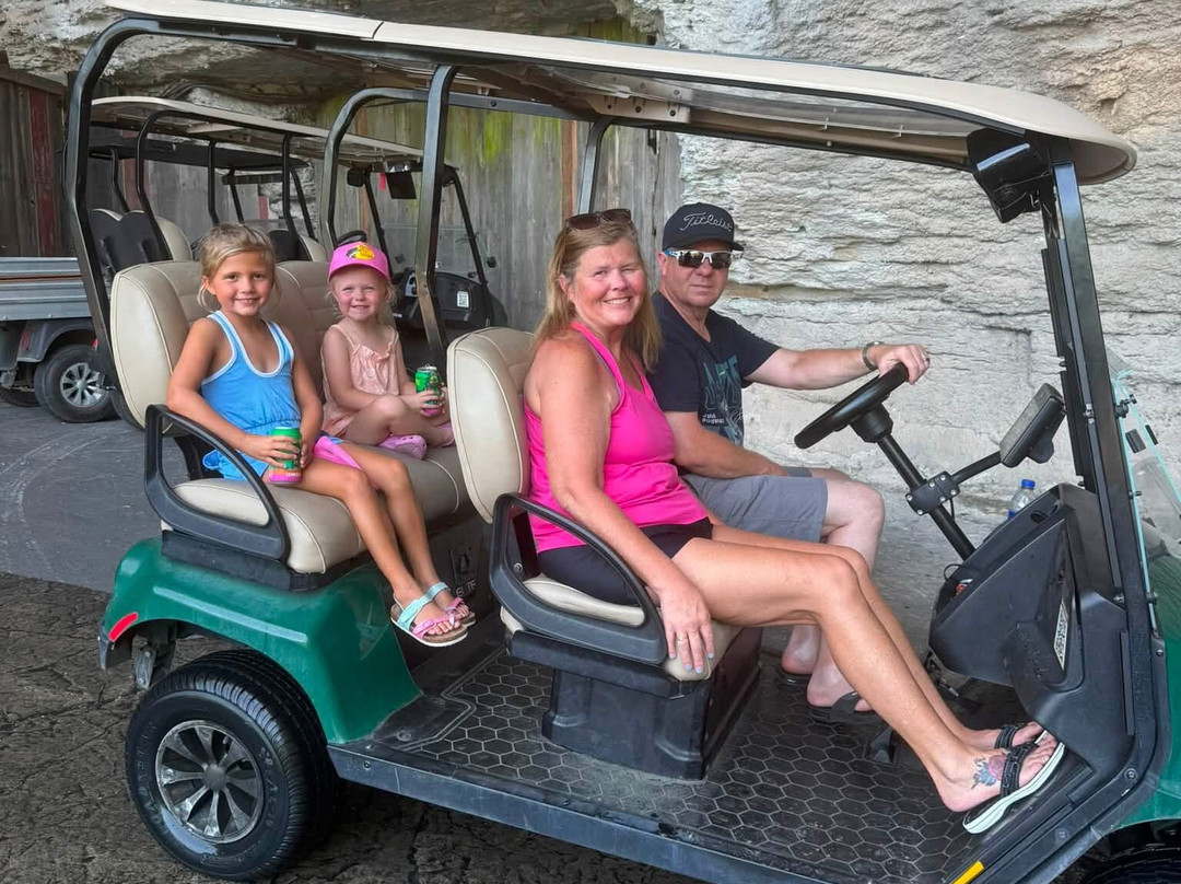 Top of the Rock Golf Cart Tours