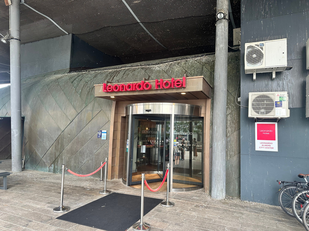 阿尔莫勒市中心莱昂纳多酒店主图