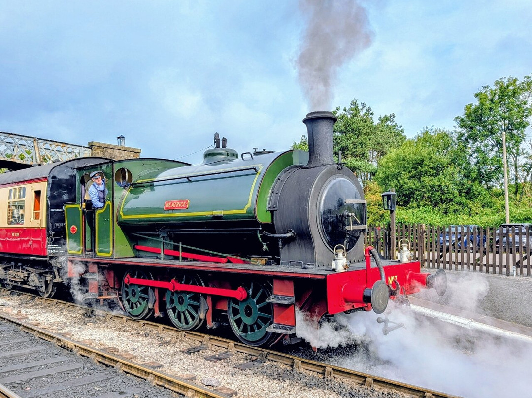 Embsay & Bolton Abbey Steam Railway-Bolton Abbey必去景点