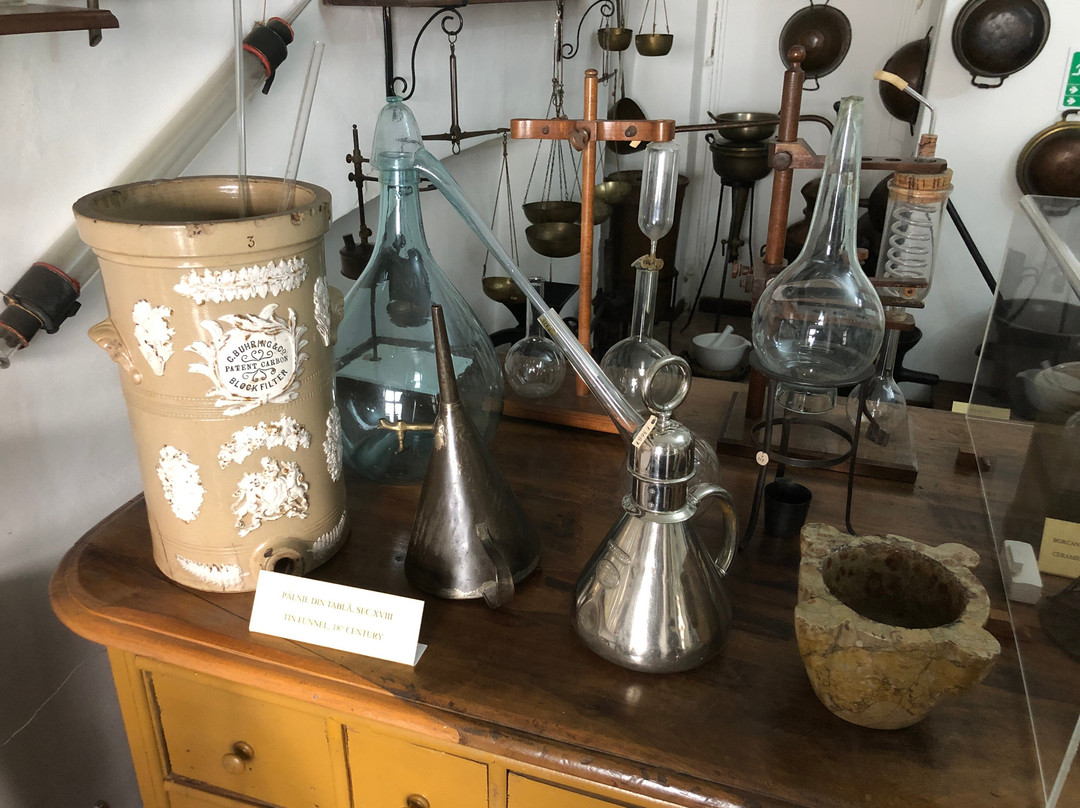 Muzeul de Istorie a Farmaciei-锡比乌必去景点