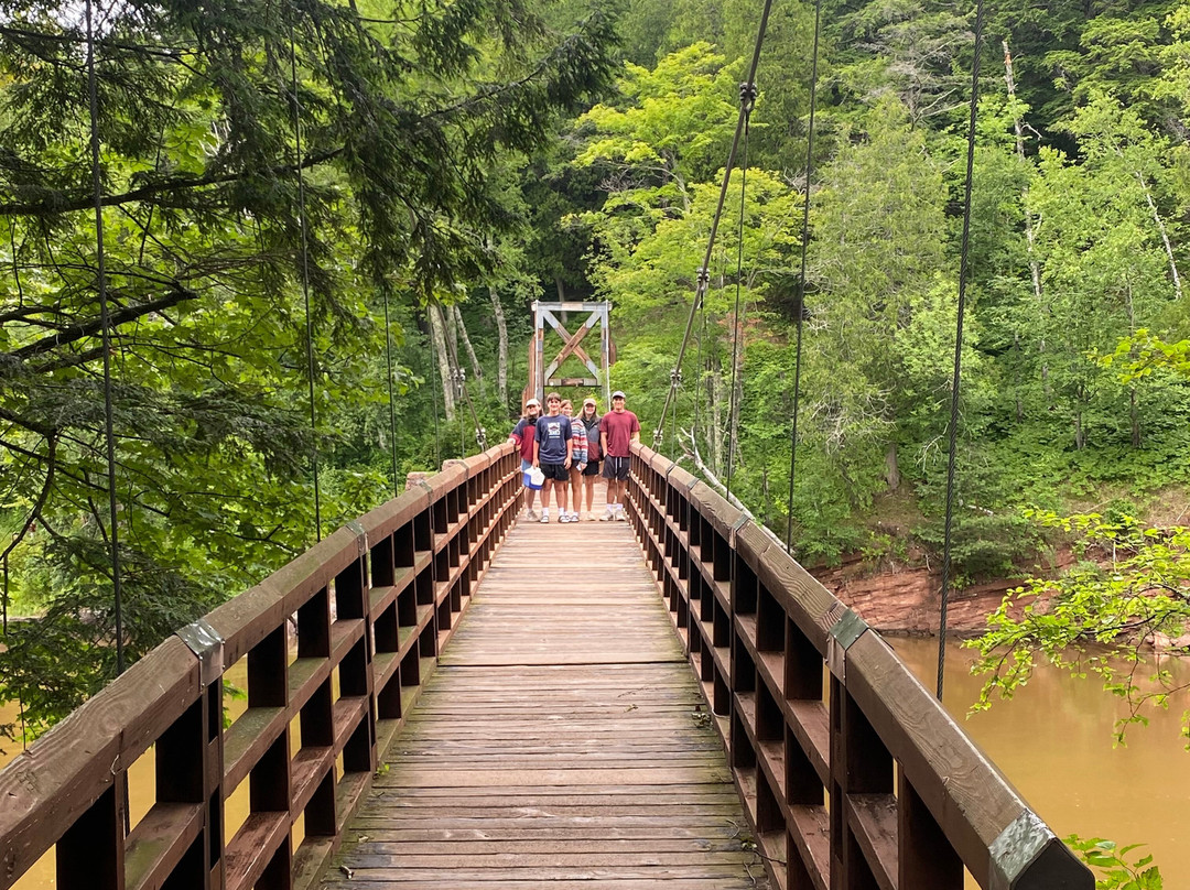 Black River Harbor Recreation Area-Ironwood必去景点