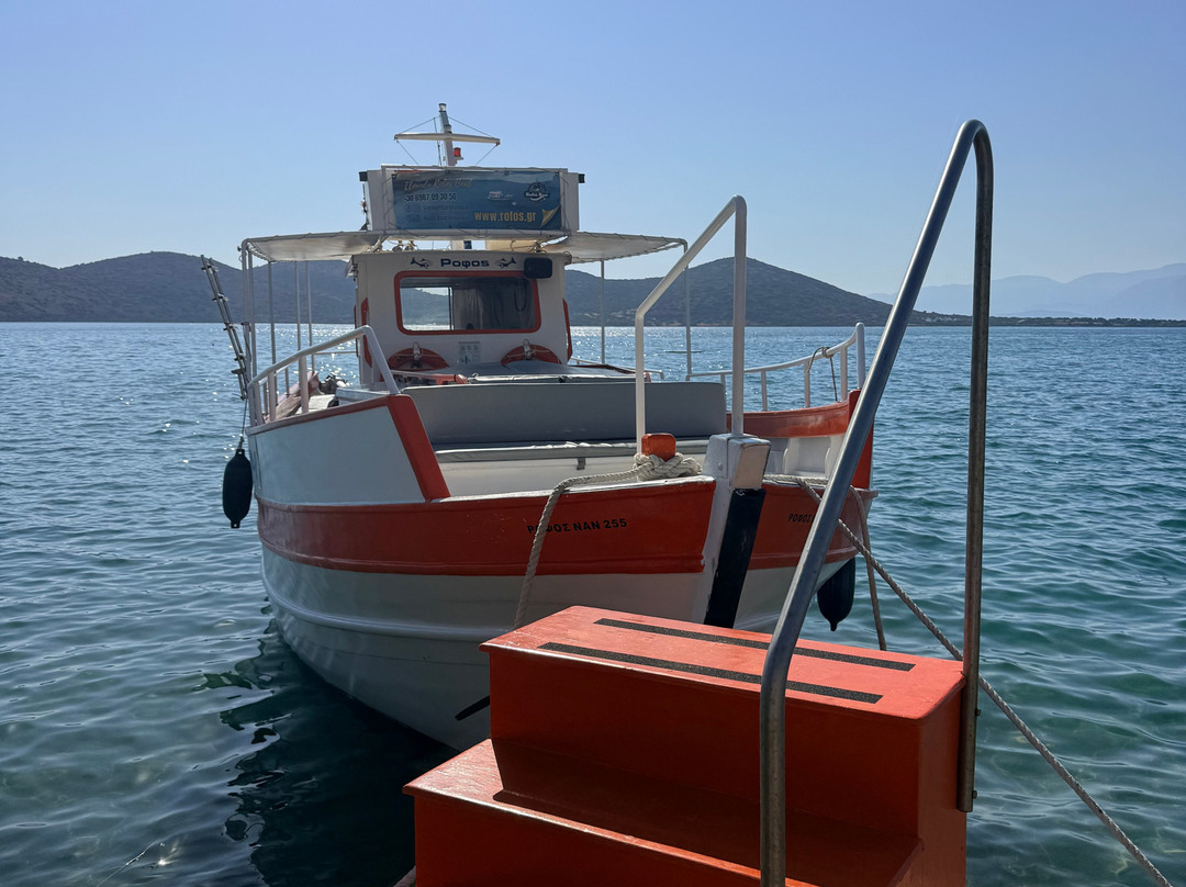 Rofos Boat-Elounda必去景点