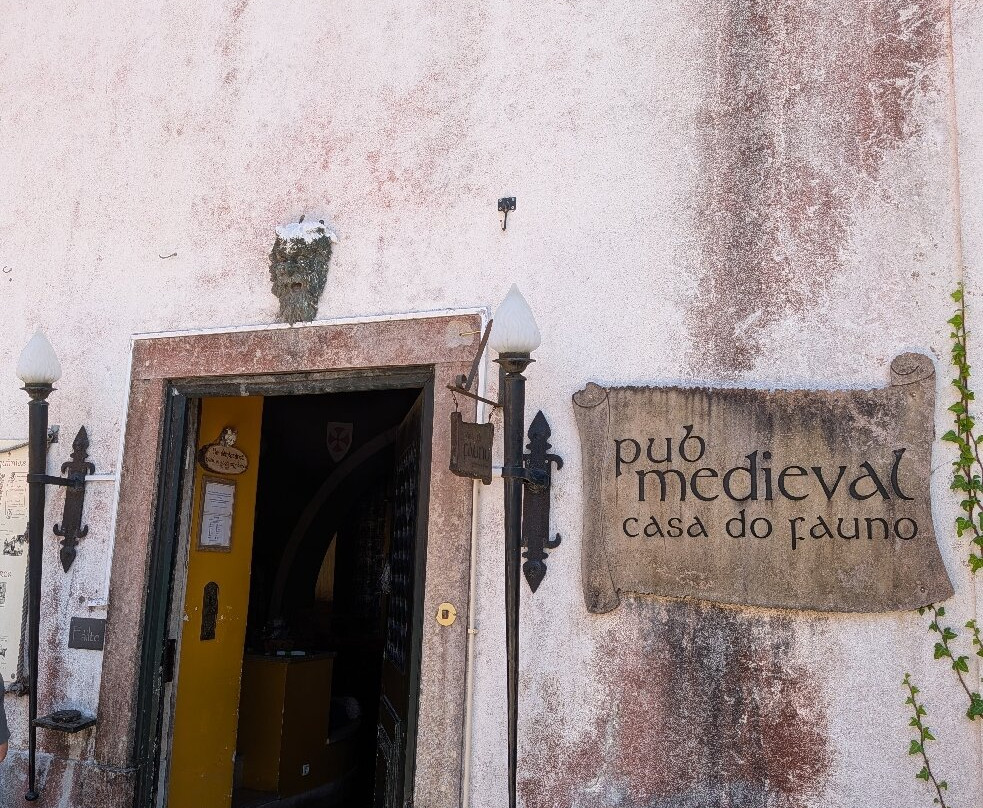Pub Medieval Casa do Fauno-辛特拉必去景点