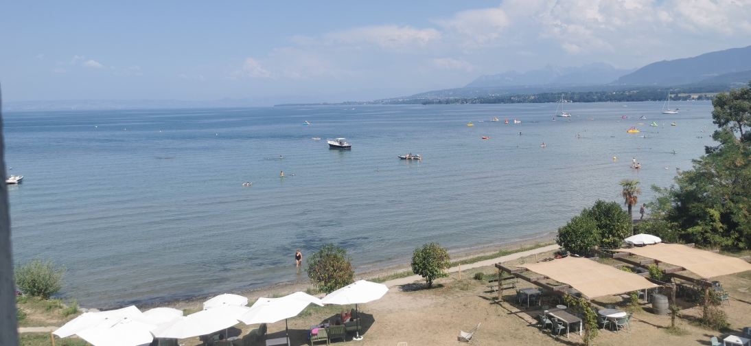Hôtel-Restaurant de la Plage-旅行者