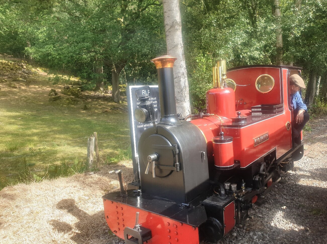 Rudyard Lake Steam Railway-Leek必去景点