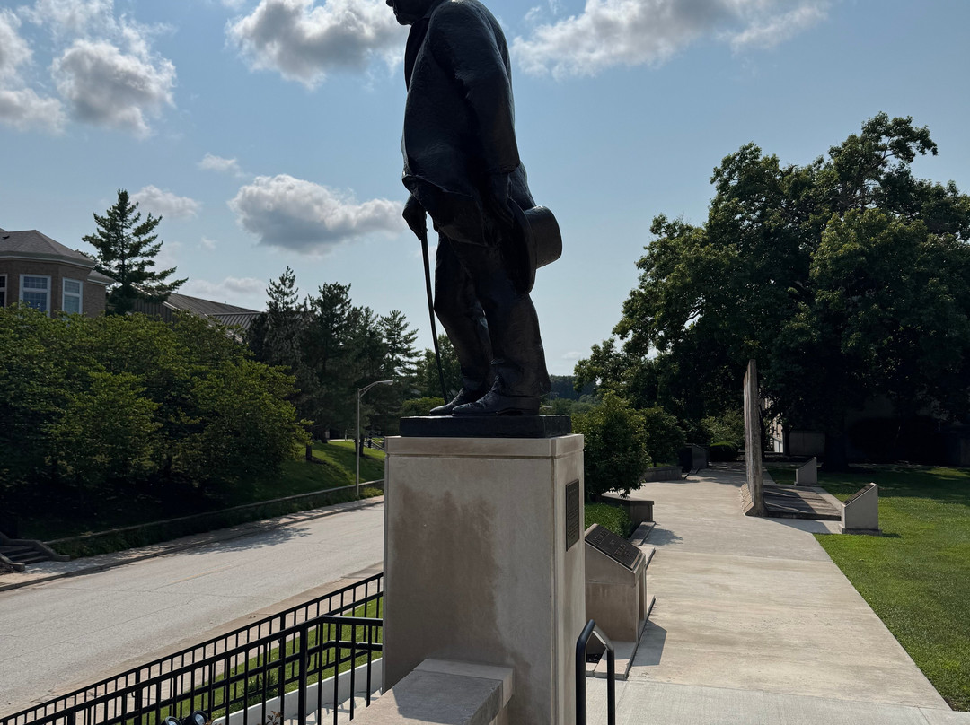 America's National Churchill Museum-Fulton必去景点