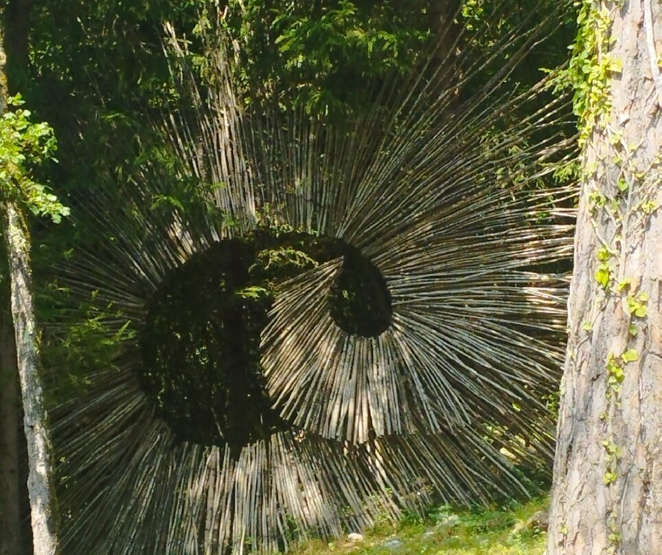 BoscoArteStenico Museo d'Arte nella Natura-Stenico必去景点