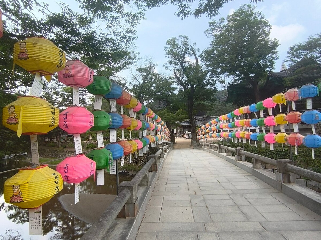 Magoksa Temple-公州市必去景点