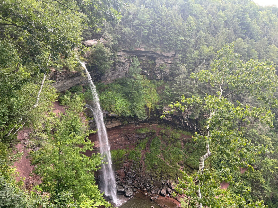 Kaaterskill Falls-Haines Falls必去景点