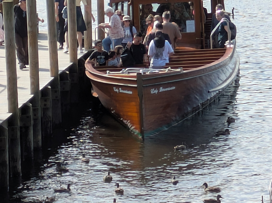 Keswick Launch on Derwentwater-凯瑟克必去景点