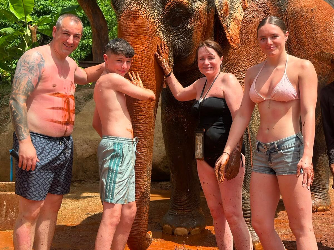 Elephant Care Park​ Phuket​-呈塔累必去景点
