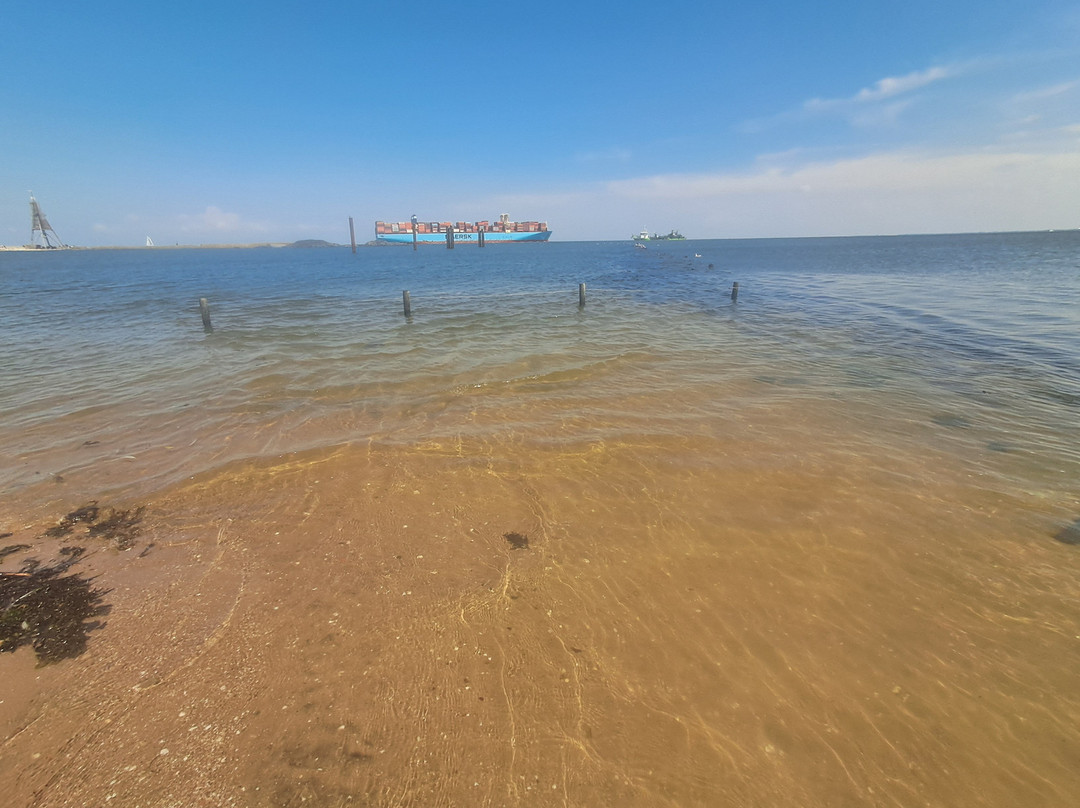 Strand Grimmershörn-库克斯港县必去景点
