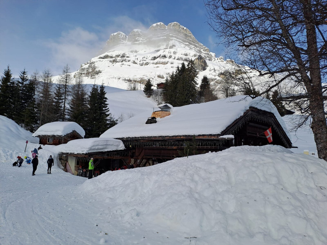 Refuge du Tornieux