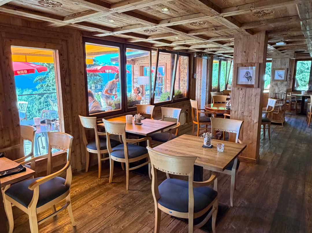小木屋大酒店主图