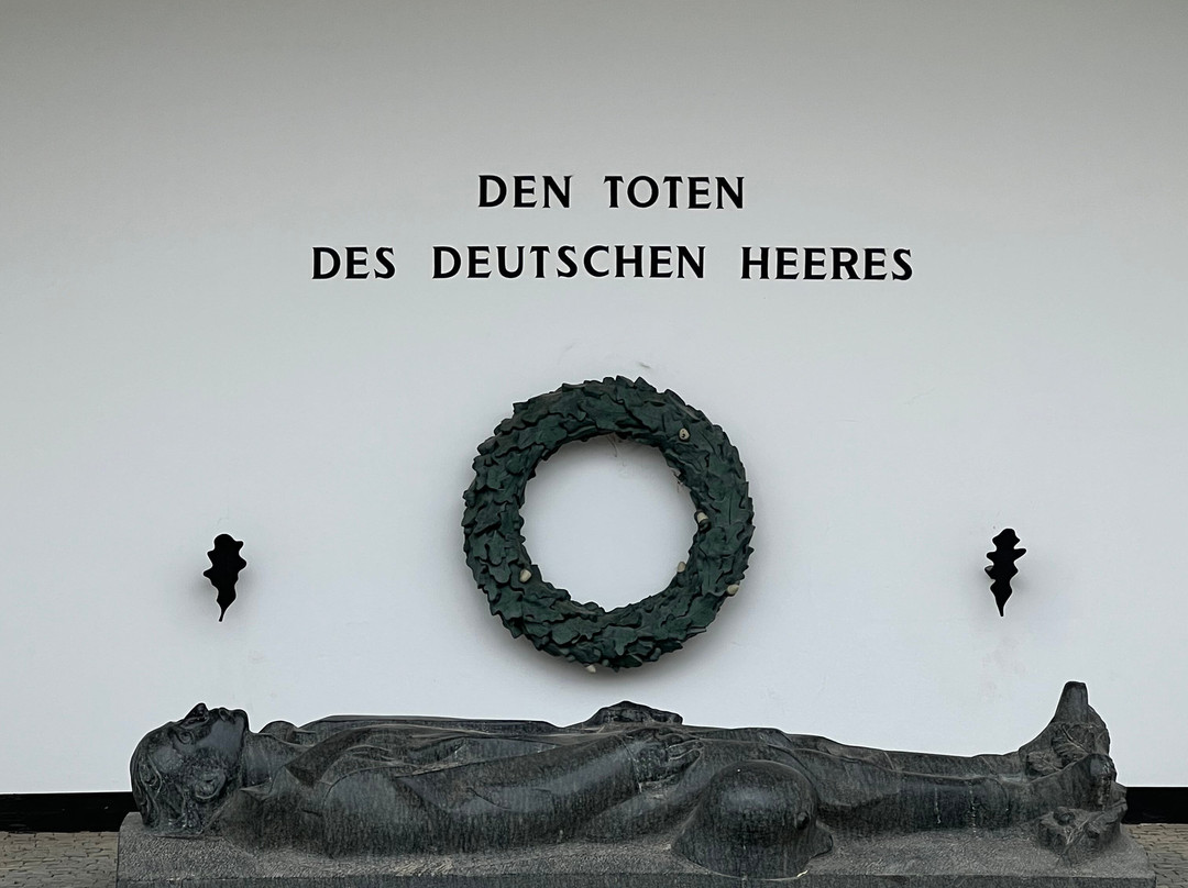 Ehrenmal des Deutschen Heeres-科布伦茨必去景点