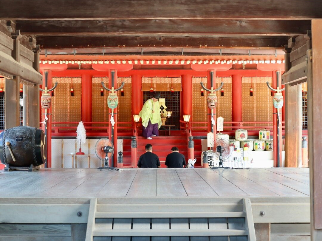 筥崎宫-福冈市必去景点
