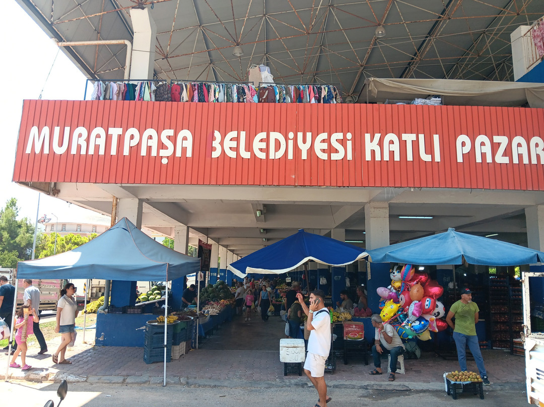 Çarşampa Pazarı-Muratpasa必去景点