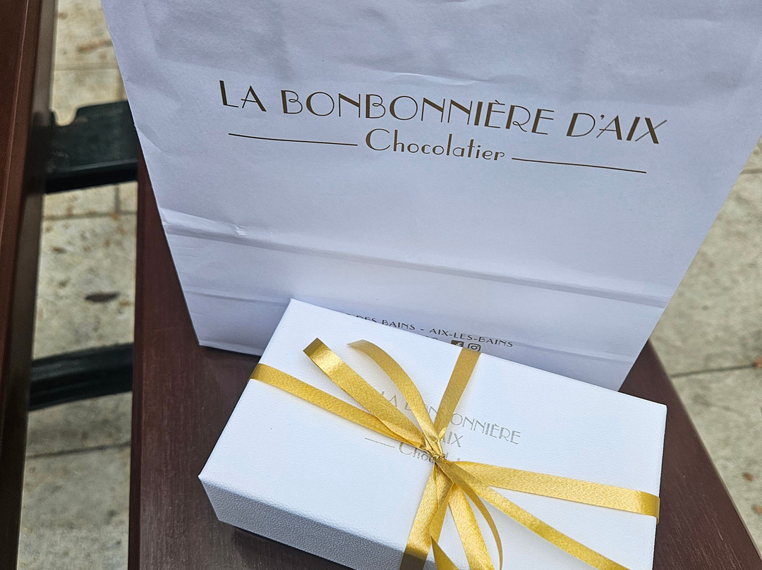 Chocolaterie La Bonbonnière d Aix-艾克斯莱班必去景点