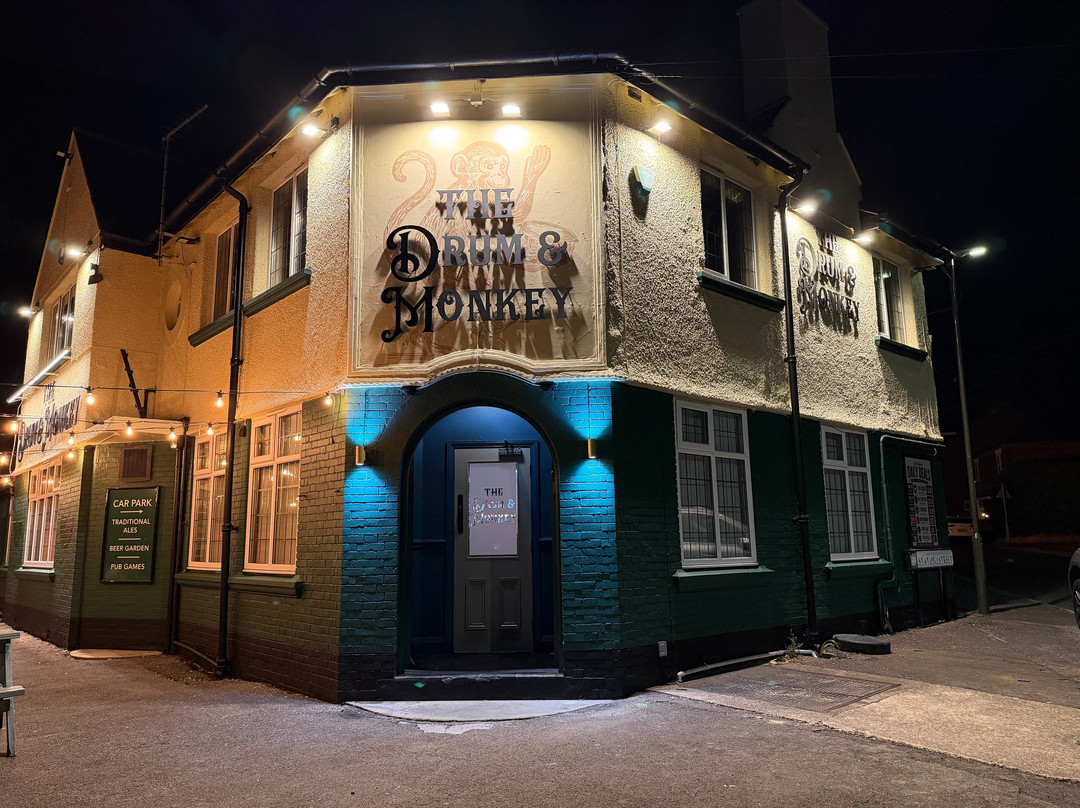 The Drum & Monkey