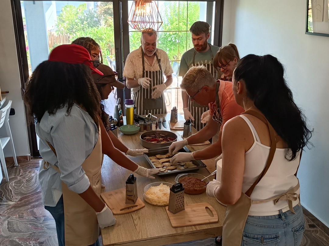 The Taste of Crete with Stamatia – Cooking Class, Cheese making & Olive Oil Tasting
