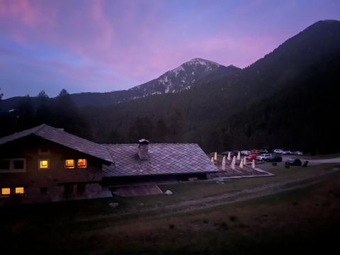 Rifugio Meira Garneri-旅行者