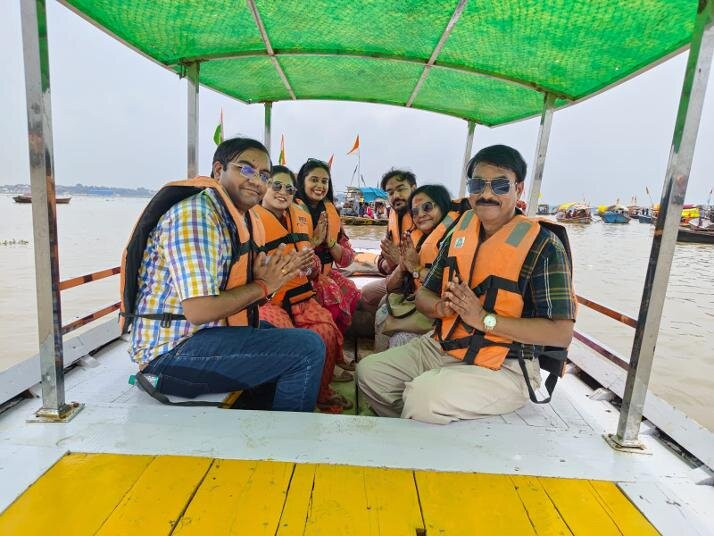 Triveni Sangam  Prayagraj-阿拉哈巴德必去景点