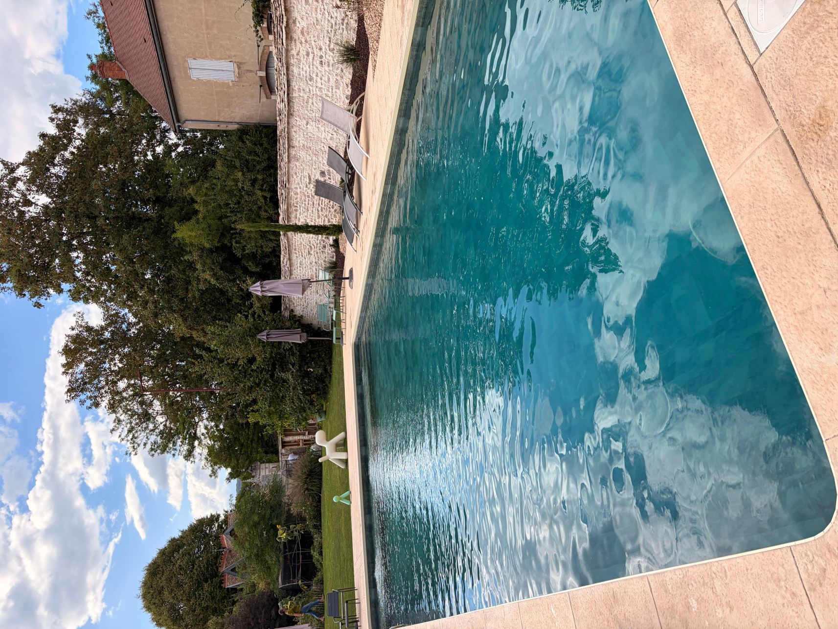 Le Clos Saint-Martin-泳池