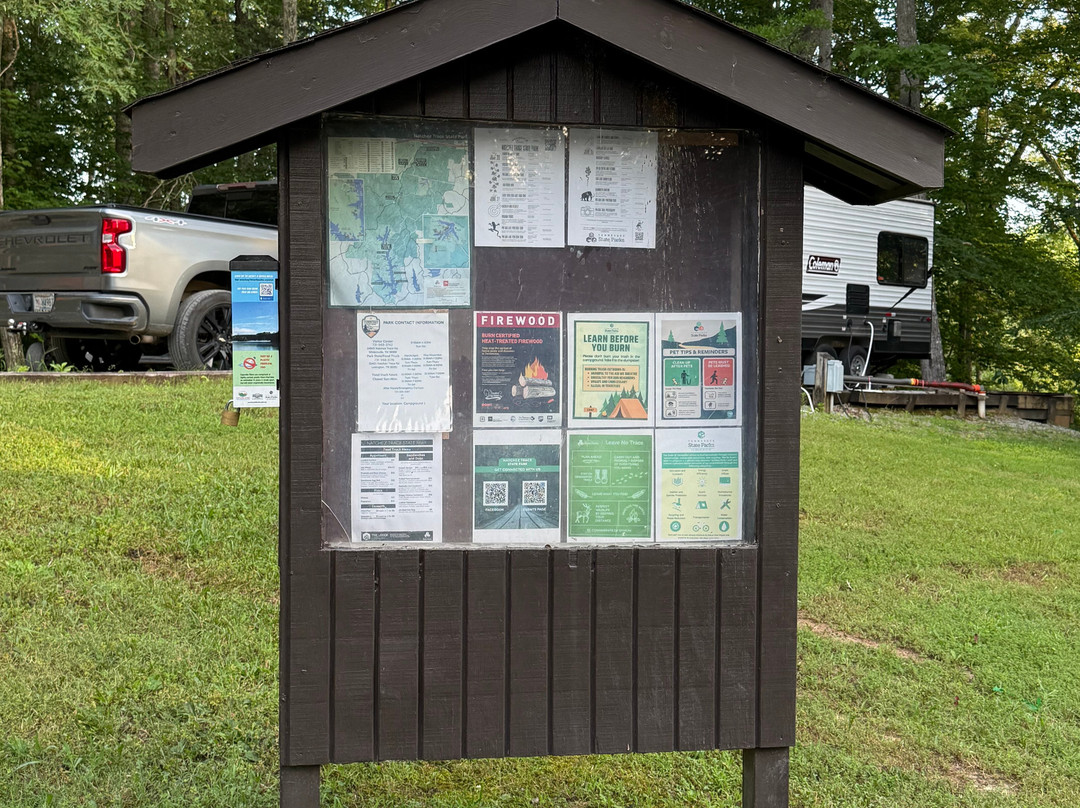 Natchez Trace State Park-Wildersville必去景点
