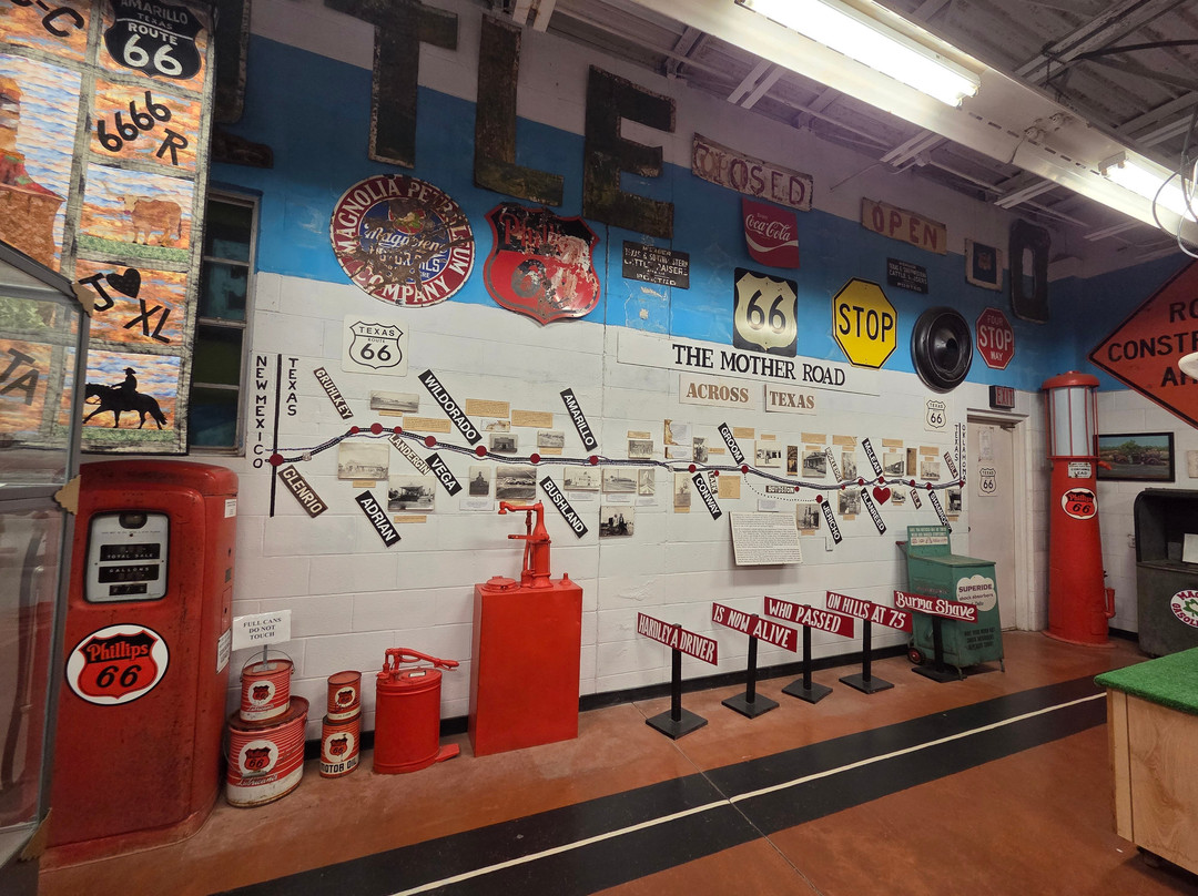 Devil's Rope and Route 66 Museum-McLean必去景点