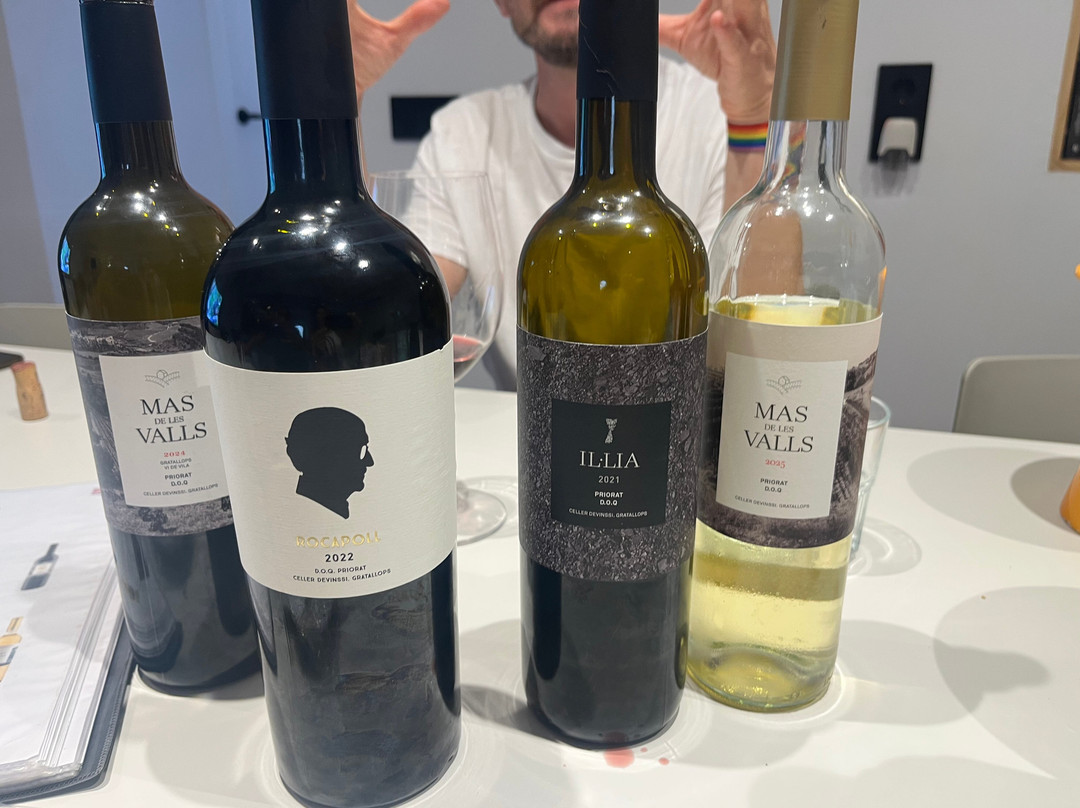 Celler Devinssi-Gratallops必去景点