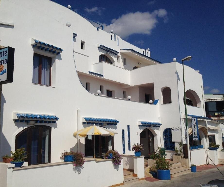Marinella di Selinunte酒店住宿-Hotel Miramare Garzia