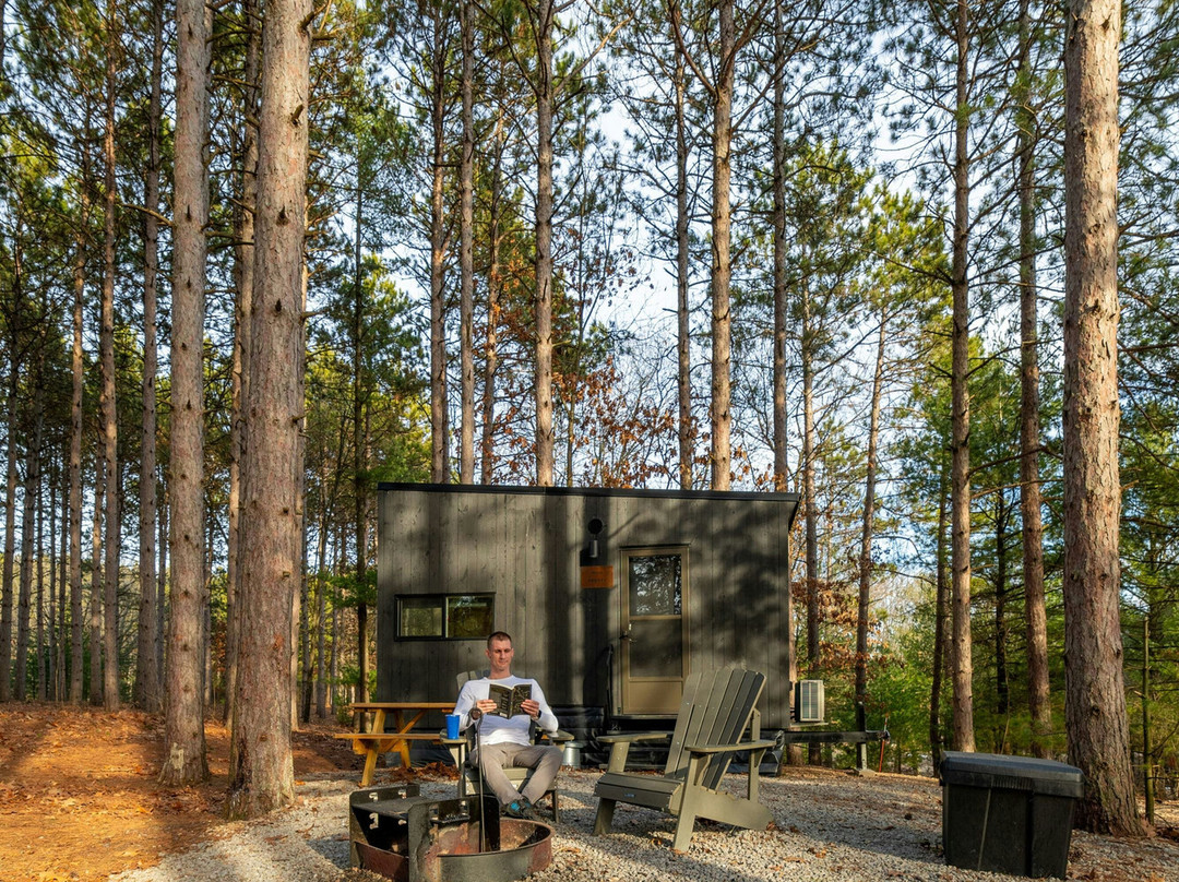 Postcard Cabins Wild Rose, Outdoor Collection by Marriott Bonvoy