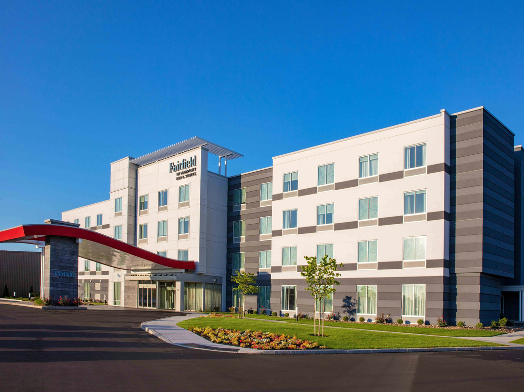 Allenwood酒店住宿-Fairfield by Marriott Inn & Suites Lewisburg