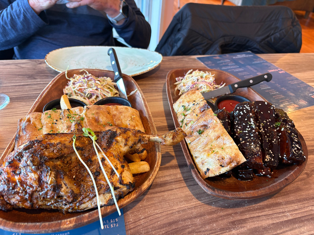 Someplace Else Bbq Restaurant