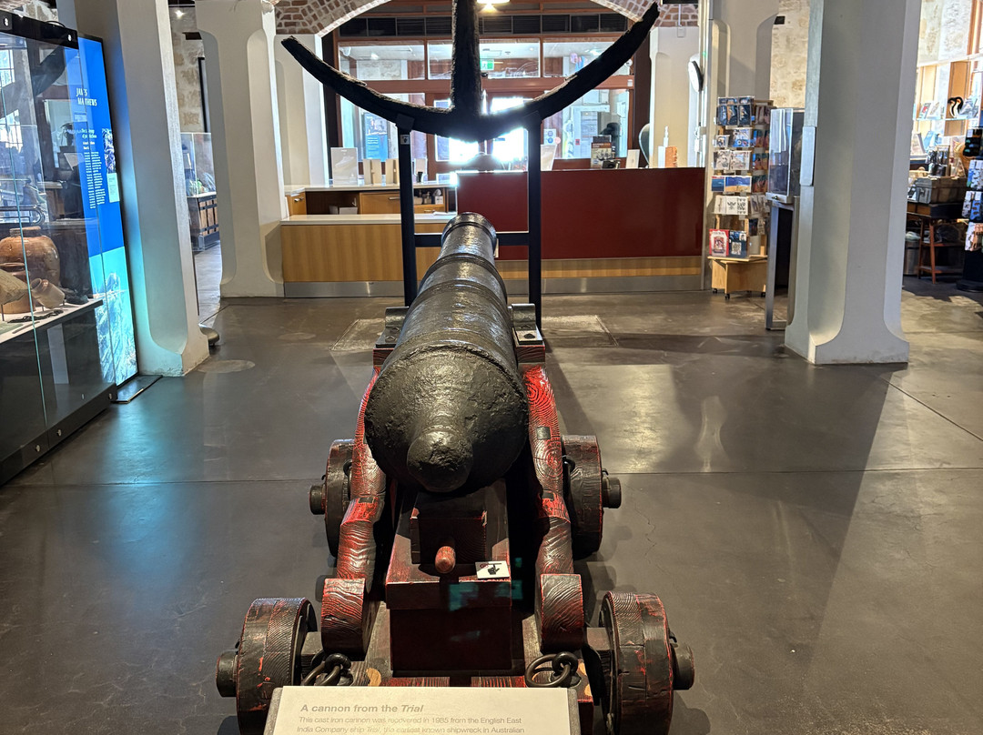 WA Shipwrecks Museum-弗里曼特尔必去景点