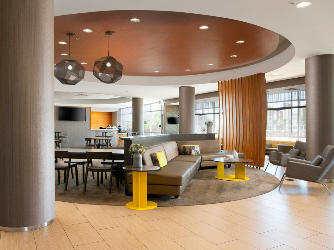 圣安吉洛万豪SpringHill Suites 酒店