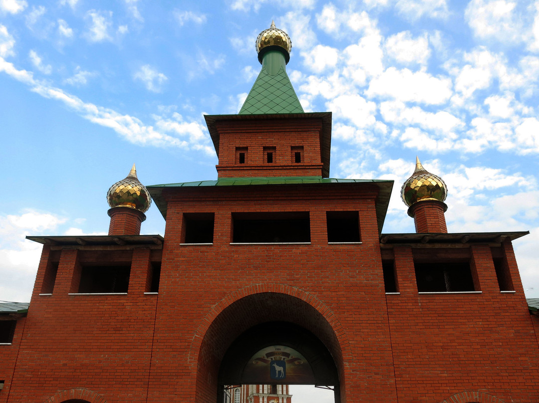 Tsarevokokshaiskiy Kreml Cultural and Historical Complex-Yoshkar-Ola必去景点