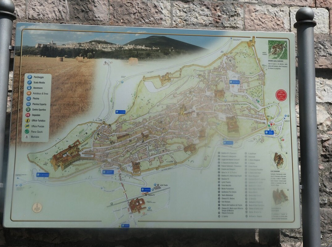 Centro Storico Di Assisi-阿西西必去景点