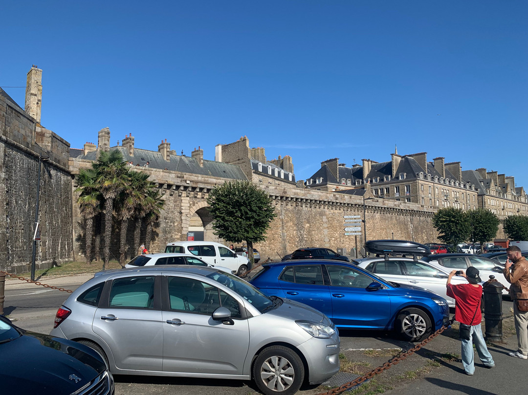 Les Remparts de Saint-Malo-圣马洛必去景点