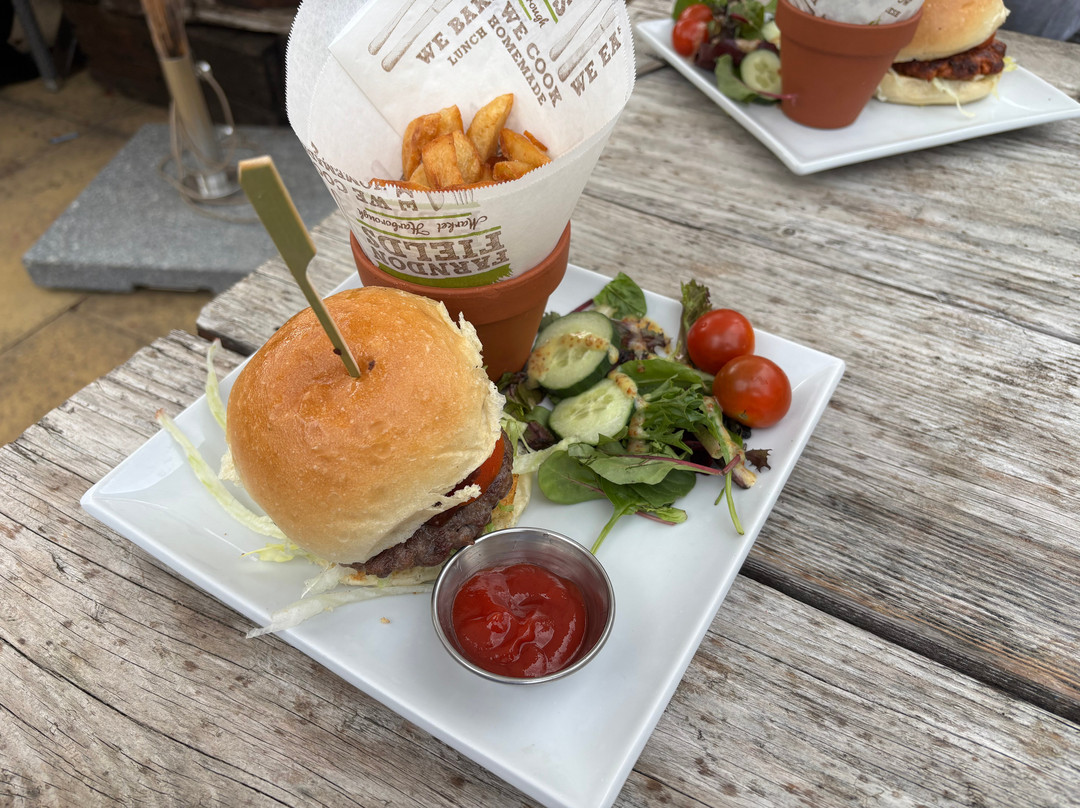 Farndon Fields Farm Shop-马基特哈伯勒必去景点