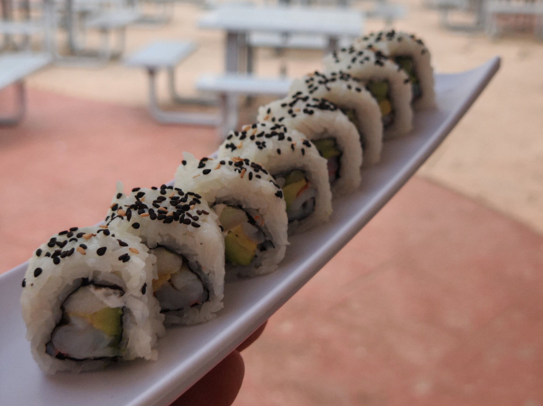 Fujiyama sushi to go