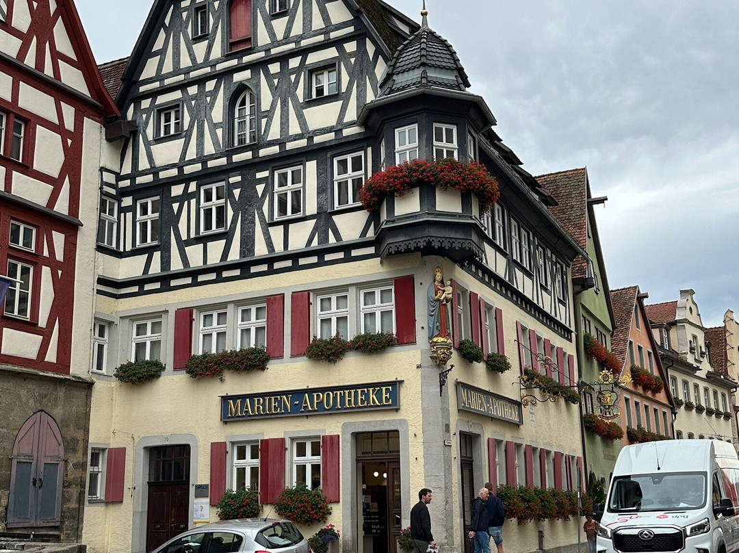 Marien Apotheke- Jagstheimerhaus-罗滕堡必去景点