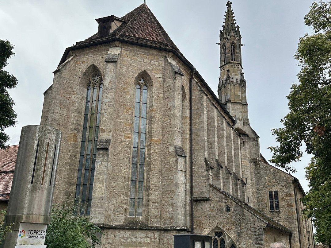 St. Jakobskirche-罗滕堡必去景点