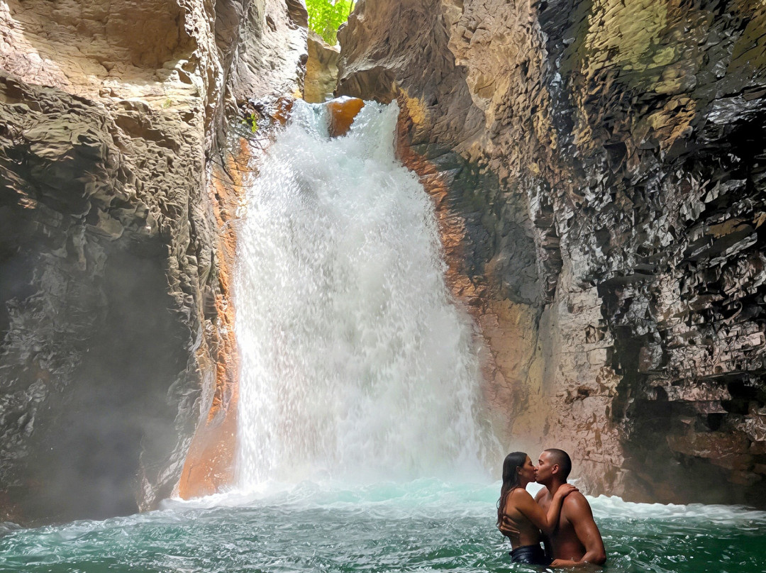 La Leona Waterfall Costa Rica-Curubande必去景点