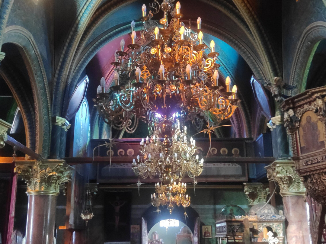 Church of Michael the Archangel-Archangelos必去景点