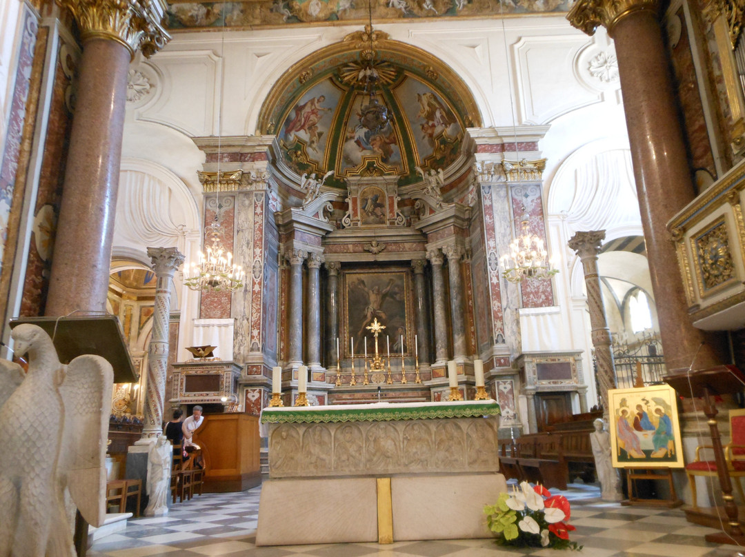 Fontana sant'Andrea-阿马尔菲必去景点
